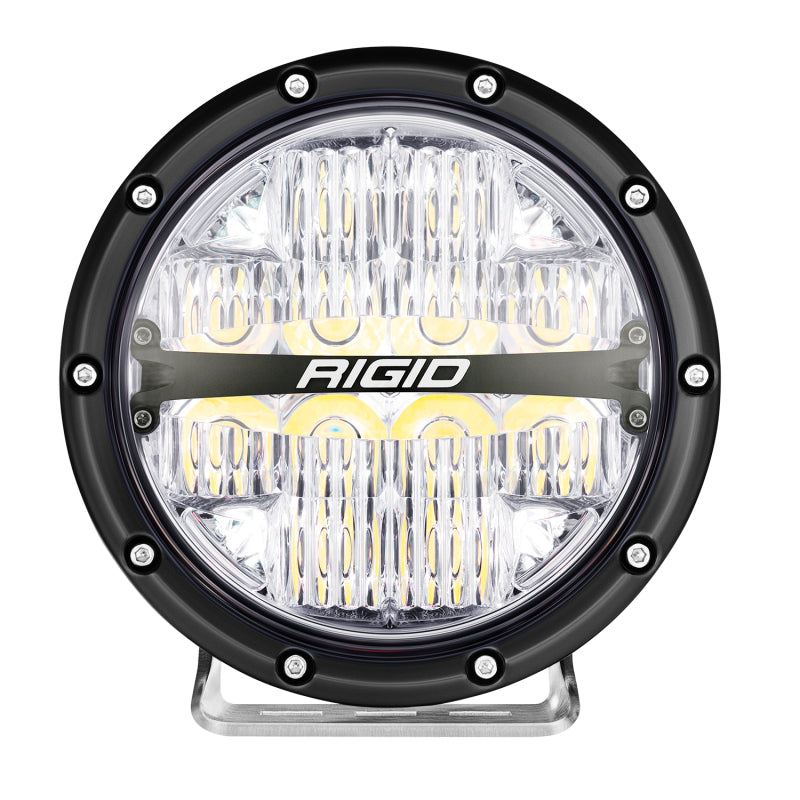 Rigid Industries 360-Series 6in LED Off-Road Drive Beam - RGBW (Pair) Rigid Industries
