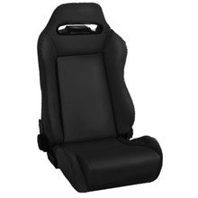 NRG GT Retro Bucket Seat - Navy PVC Leather Navy Stitching Silver Fiberglass Back w/ Glitter - PRI-150NVY