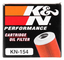 Load image into Gallery viewer, K&amp;N Husqvarna 1.781in OD x 0.688in ID x 1.875in H Oil Filter