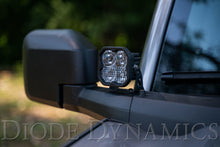 Load image into Gallery viewer, Diode Dynamics 2021 Ford Bronco Sport SS3 LED Ditch Light Kit - White Combo