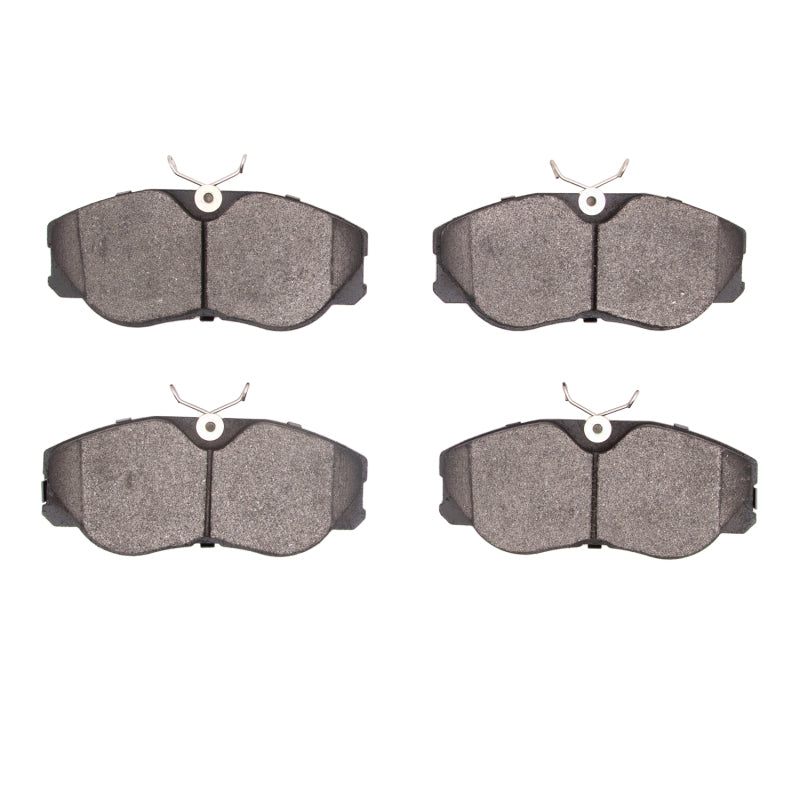 R1 Front OE Brake Pads 1987-1989 Nissan 300ZX Turbo - 2551-0358-00
