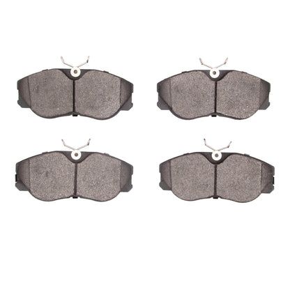 R1 Front OE Brake Pads 1987-1989 Nissan 300ZX Turbo - 2551-0358-00