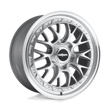 Load image into Gallery viewer, Rotiform R155 LSR Wheel 18x8.5 5x112 35 Offset - Gloss Silver Machined