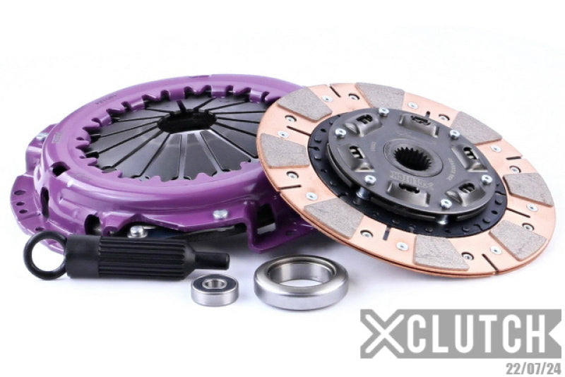 XClutch 72-74 Toyota Celica Base 2.0L Stage 2 Cushioned Ceramic Clutch Kit