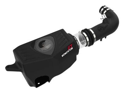 aFe POWER Momentum GT Pro Dry S Intake System 17-21 Alfa Romeo Giulia L4-2.0L (t) aFe