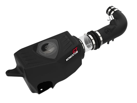 aFe POWER Momentum GT Pro Dry S Intake System 17-21 Alfa Romeo Giulia L4-2.0L (t) aFe