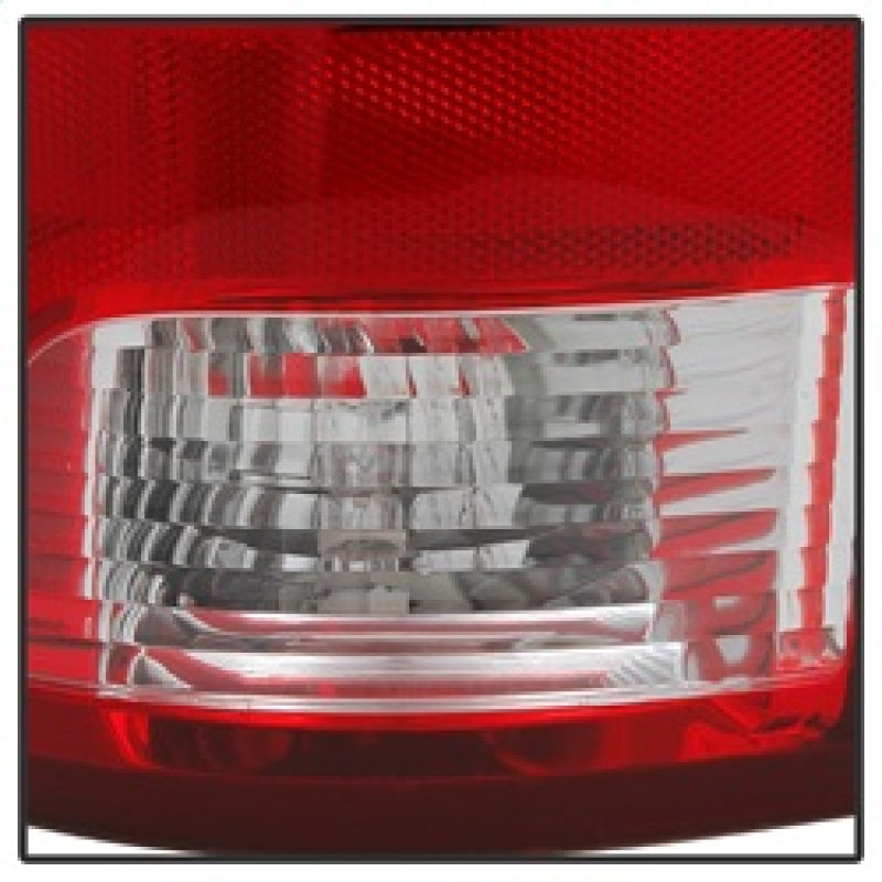 Xtune Dodge Ram 1500 09-15 Driver Side Tail Lights - OEM Left ALT-JH-DR09-OE-L SPYDER