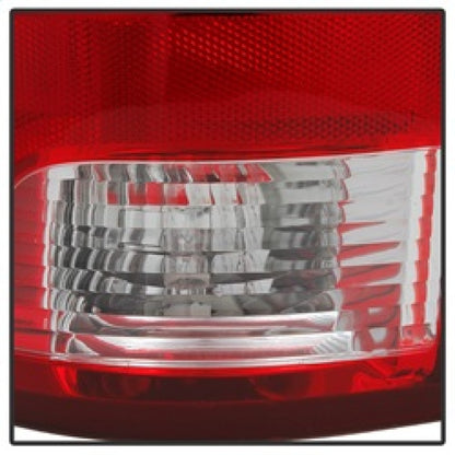 Xtune Dodge Ram 1500 09-15 Driver Side Tail Lights - OEM Left ALT-JH-DR09-OE-L SPYDER