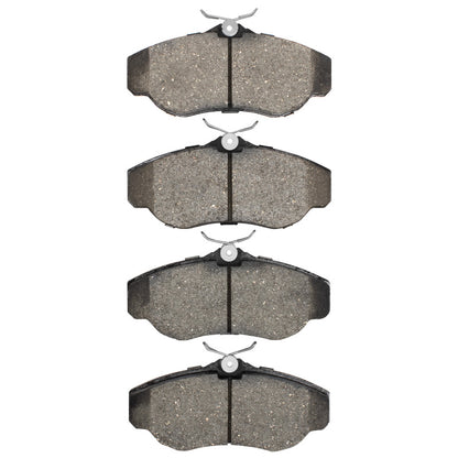 R1 94-04 Land Rover Discovery Front Semi Met Brake Pads