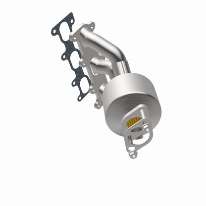 MagnaFlow Uni Catalytic Con DF 05-09 Hyundai Tucson  2.7 L P/S Manifold /05-07 Kia Truck Magnaflow