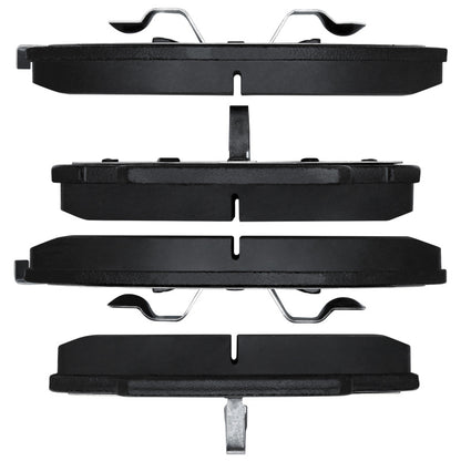 R1 90-02 GMC Savana 2500 Front Ceramic Brake Pads