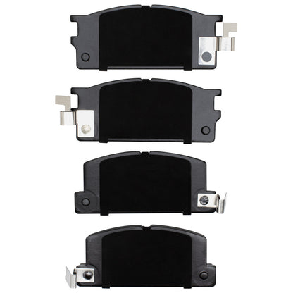 R1 Front OE Brake Pads 1981-1983 Chevrolet/Isuzu - 2551-0194-00