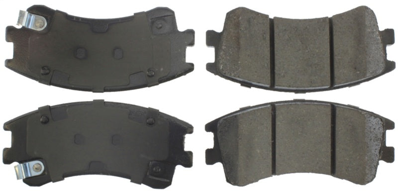 StopTech Premium Ceramic Brake Pads - 308.09570 Stoptech
