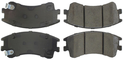 StopTech Premium Ceramic Brake Pads - 308.09570 Stoptech