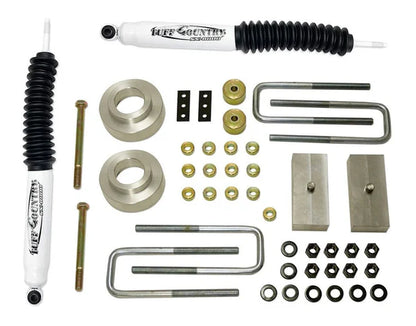 Tuff Country 2.5" Lift Kit w/SX6000 Shocks – 2007–2022 Toyota Tundra 2WD/4WD (Excludes TRD Pro) (53070KH)