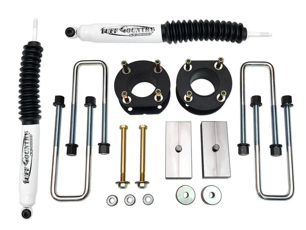 Tuff Country 3" Front / 1" Rear Lift Kit w/SX8000 Shocks – 2007–2022 Toyota Tundra 2WD/4WD (53072KN)