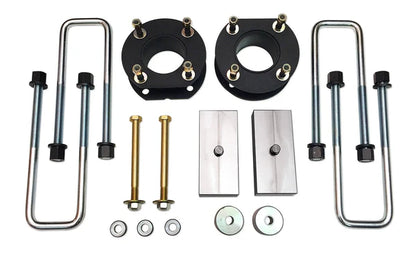Tuff Country 3" Front / 1" Rear Lift Kit – 2007–2022 Toyota Tundra 2WD/4WD (No Shocks) (53072)