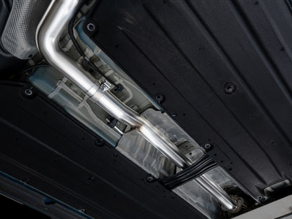AWE 22-26 Hyundai Elantra N SwitchPath Cat-Back Exhaust - Chrome Silver Tips