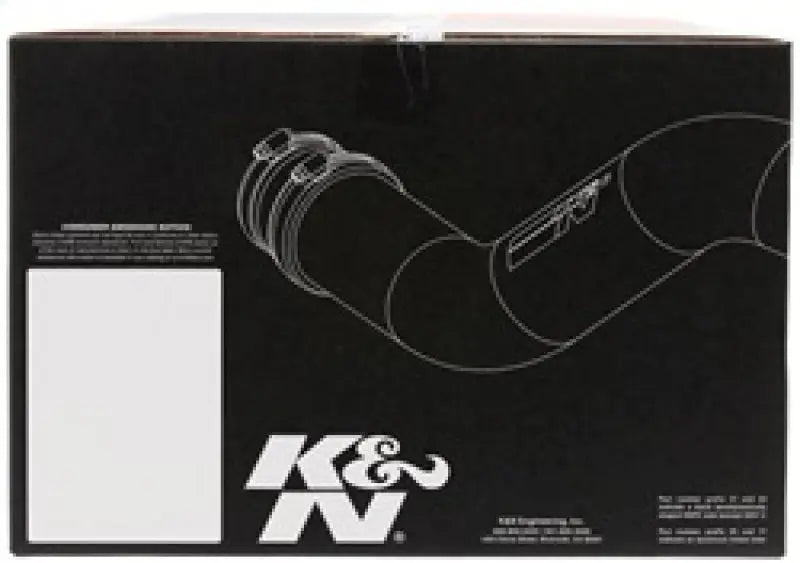 K&N 99-04 Chevy Silverado V8-4.8/5.3L Polished High Flow Performance Kit K&N Engineering