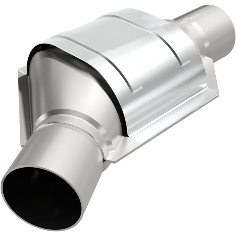 MagnaFlow Conv Universal 2.00 Angled Inlet OEM Magnaflow