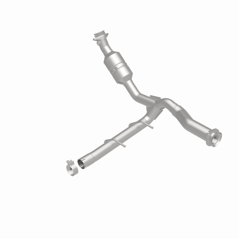 MagnaFlow 11-14 Ford F-150 5.0L Direct Fit CARB Compliant Left Catalytic Converter Magnaflow
