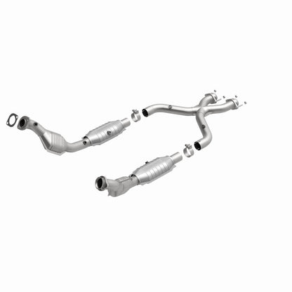 MagnaFlow CONV DF 99-01 Mustang 4.6L 50S Magnaflow