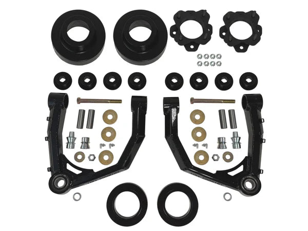 Tuff Country 3in Lift Kit w/ Boxed Uni-Ball Control Arms (No Shocks) – 2022+ Toyota Tundra / 2023+ Sequoia (53221)