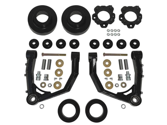 Tuff Country 3in Lift Kit w/ Boxed Uni-Ball Control Arms (No Shocks) – 2022+ Toyota Tundra / 2023+ Sequoia (53221)