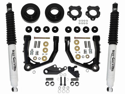 Tuff Country 3in Lift Kit w/ Boxed Uniball Control Arms, Front Diff Drop & Shocks – 2022+ Toyota Tundra / 2023+ Sequoia (53226KN)