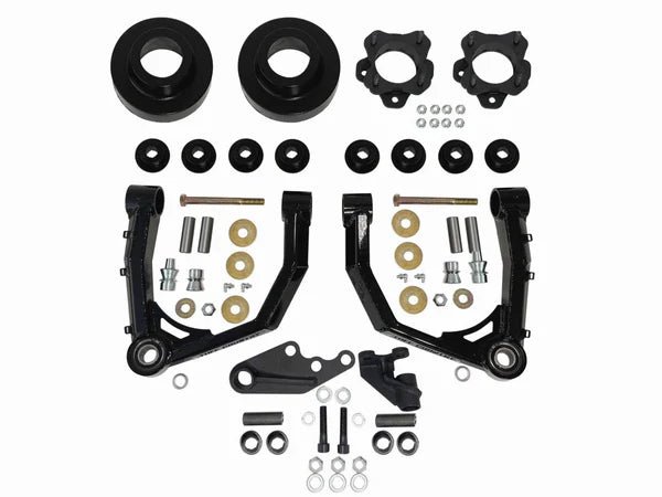 Tuff Country 3in Lift Kit w/ Boxed Uniball Control Arms & Front Diff Drop (No Shocks) – 2022+ Toyota Tundra / 2023+ Sequoia (53226)