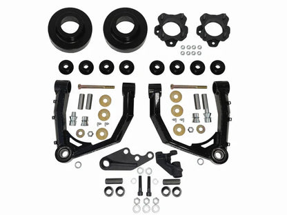 Tuff Country 3in Lift Kit w/ Boxed Uniball Control Arms & Front Diff Drop (No Shocks) – 2022+ Toyota Tundra / 2023+ Sequoia (53226)