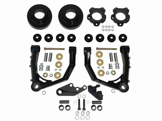 Tuff Country 3in Lift Kit w/ Boxed Uniball Control Arms & Front Diff Drop (No Shocks) – 2022+ Toyota Tundra / 2023+ Sequoia (53226)