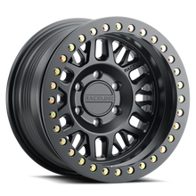 Load image into Gallery viewer, Raceline RT951B Ryno 17x9in / 6x135 BP / -12mm Offset / 87.1mm Bore - Satin Black Beadlock Wheel