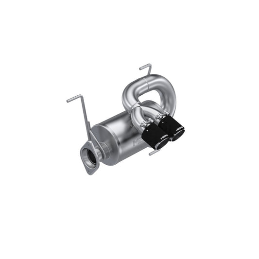 MBRP 2022-2023 Polaris RZR Pro R, Slip-On Replacement Muffler w/ Carbon Fiber Tips MBRP