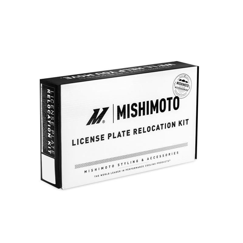 Mishimoto 17-21 Civic License Plate Relocation Kit Mishimoto