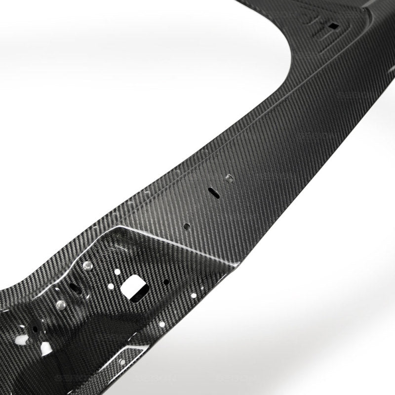 Seibon TL17HDCVRHB Carbon Fiber Trunk for 2017–2021 Honda Civic Type R Hatchback