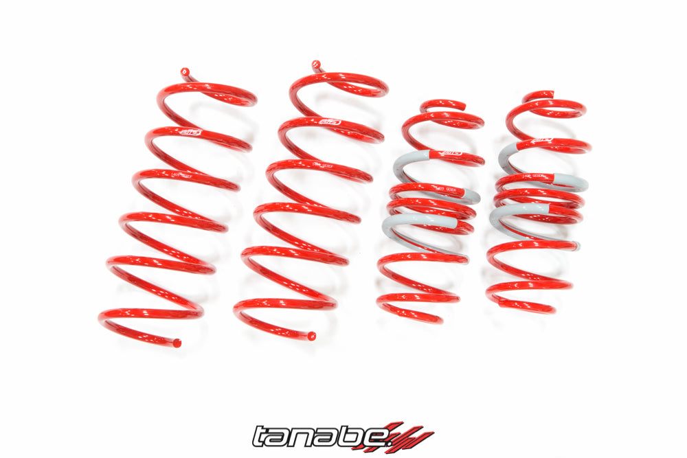 Tanabe TDF143 Lowering Spring 09-14 Honda Fit