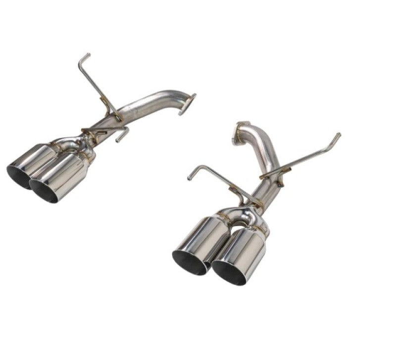 Remark 2022+ Subaru WRX (VB) 4in Axleback Exhaust w/ Stainless Single Wall Tip Remark