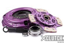 Load image into Gallery viewer, XClutch 89-91 Honda Civic SiR 1.6L Stage 2R Extra HD Sprung Ceramic Clutch Kit