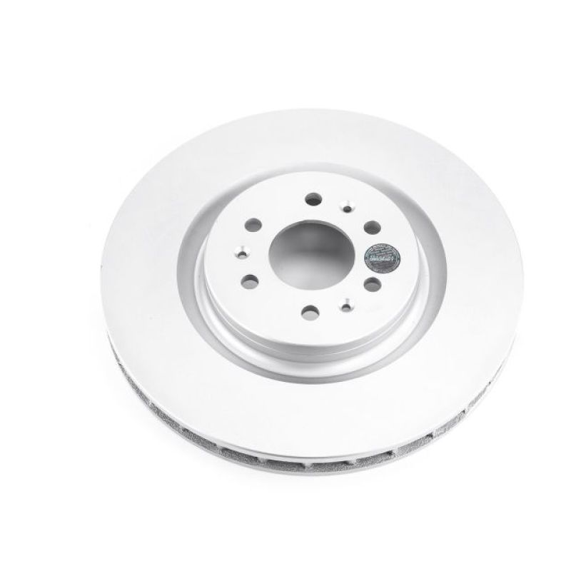 Power Stop 04-07 Cadillac CTS Front Evolution Geomet Coated Rotor PowerStop