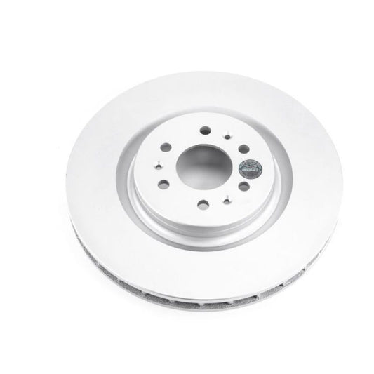 Power Stop 04-07 Cadillac CTS Front Evolution Geomet Coated Rotor PowerStop