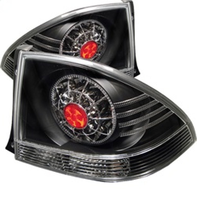 Spyder Lexus IS 300 01-05 LED Tail Lights Black ALT-YD-LIS300-LED-BK SPYDER