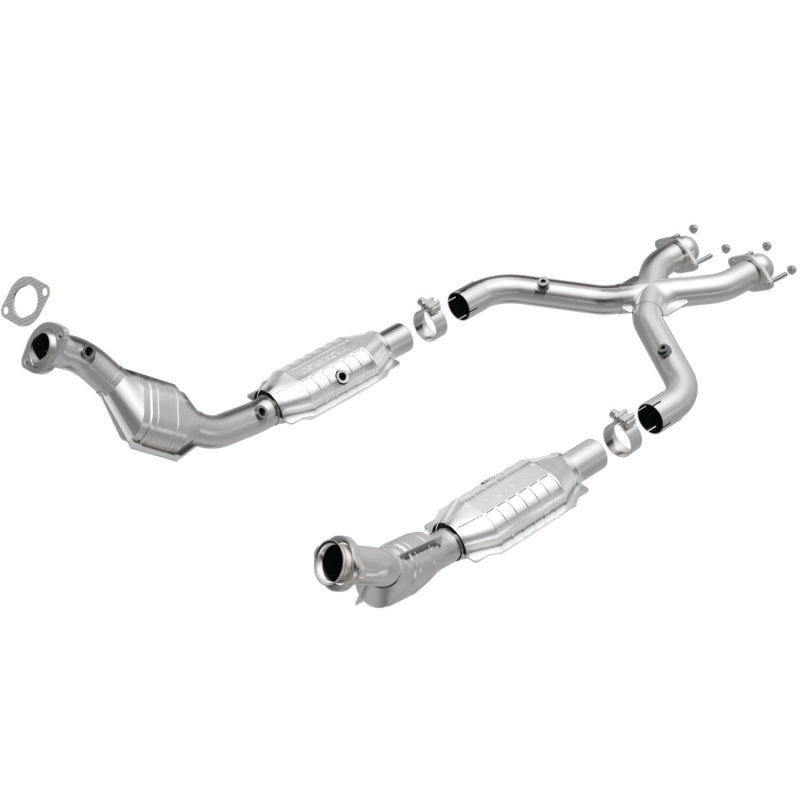 MagnaFlow Conv DF Mustang 04 4.6L CA Magnaflow