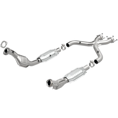 MagnaFlow Conv DF Mustang 04 4.6L CA Magnaflow