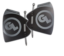 Load image into Gallery viewer, Giant Loop Bushwackers Hand Guards- Black