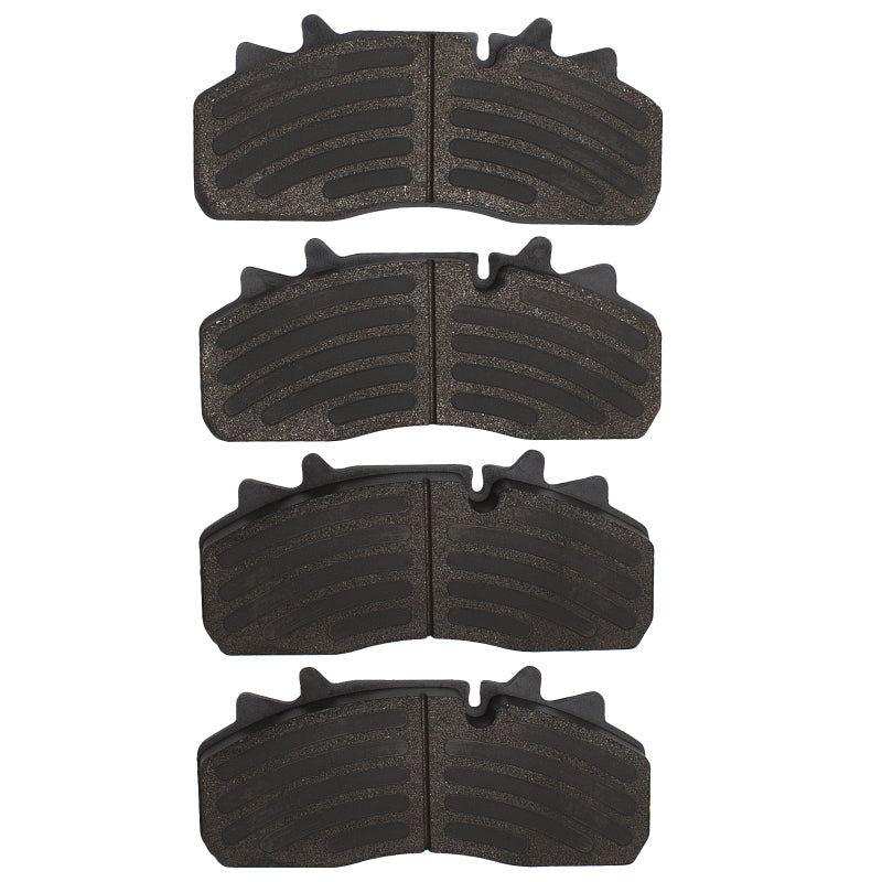 R1 Front & Rear Super Heavy Duty Brake Pads 2005-2023 Kenworth/Meritor & More - 2214-1438-00