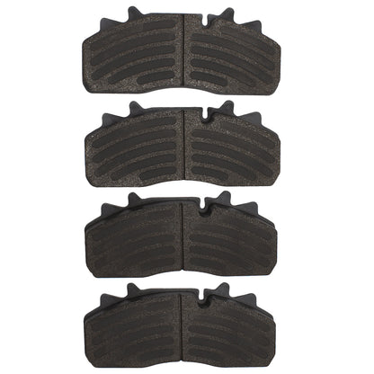 R1 Front & Rear Super Heavy Duty Brake Pads 2005-2023 Kenworth/Meritor & More - 2214-1438-00