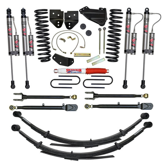 Skyjacker 4In SYS 05-07F350 GAS 4LK ADX