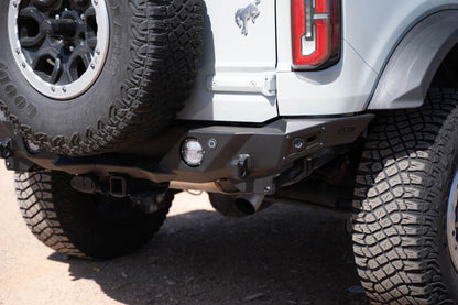 Addictive Desert Designs 21-23 Ford Bronco Krawler Rear Bumper Addictive Desert Designs