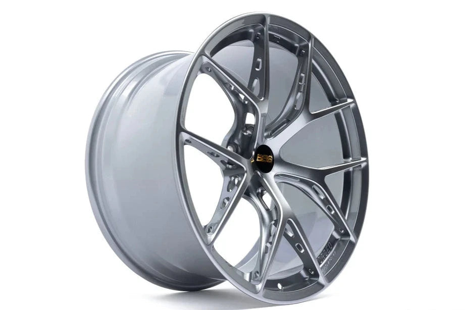 BBS FI-R Evo 21x12 / CL / ET70 / CB84 - Diamond Silver Wheel (Porsche 992 Turbo S) FI205DS